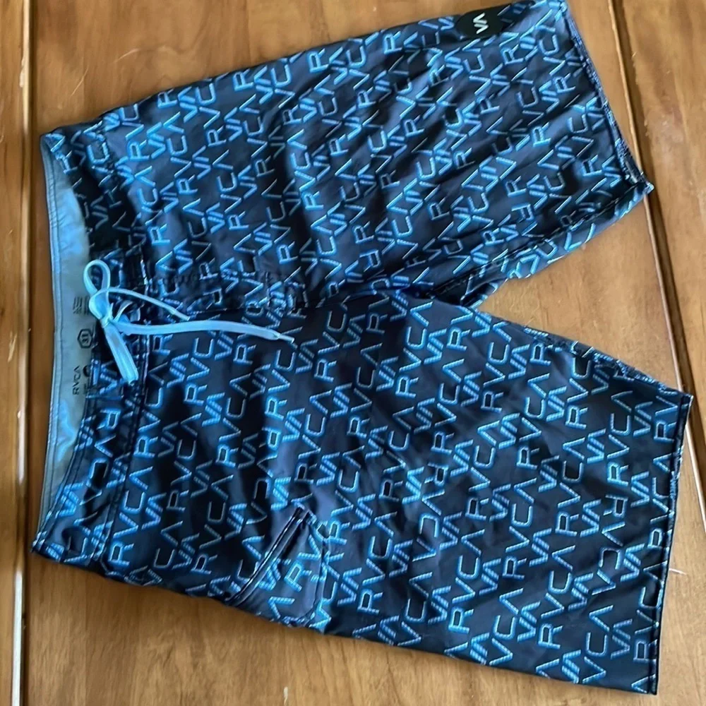 Rvca Board Shorts Size 31